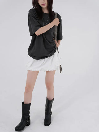 Reese's Comfort Oversized Short Sleeve Tee