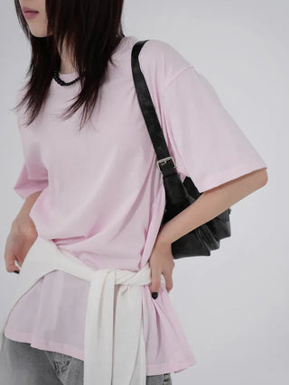 Reese's Comfort Oversized Short Sleeve Tee