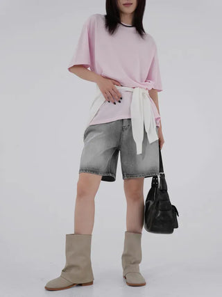 Reese's Comfort Oversized Short Sleeve Tee
