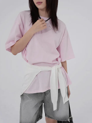 Reese's Comfort Oversized Short Sleeve Tee