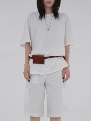 Reese's Comfort Oversized Short Sleeve Tee