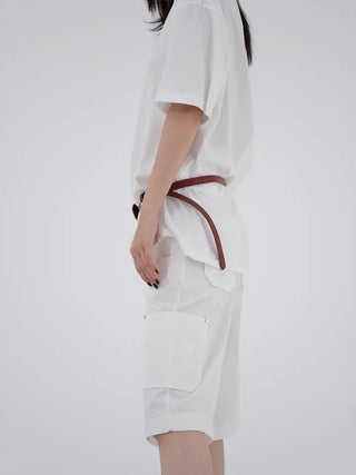 Reese's Comfort Oversized Short Sleeve Tee