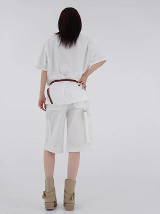 Reese's Comfort Oversized Short Sleeve Tee
