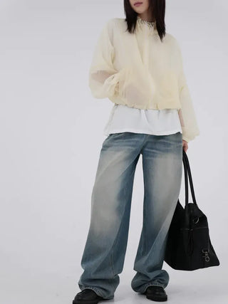 Reese's Comfort Oversized Short Sleeve Tee