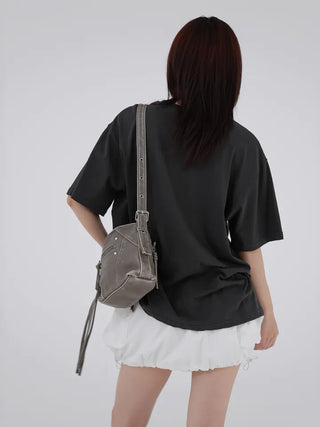 Reese's Comfort Oversized Short Sleeve Tee