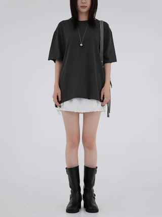 Reese's Comfort Oversized Short Sleeve Tee