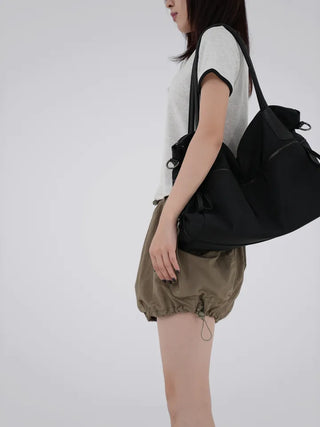 Luro String Cargo Balloon Skirt