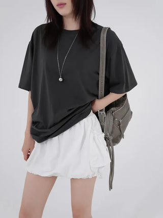 Luro String Cargo Balloon Skirt