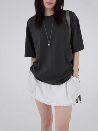 Luro String Cargo Balloon Skirt