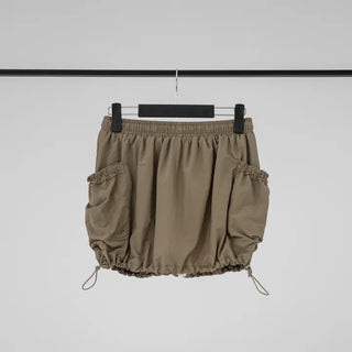 Luro String Cargo Balloon Skirt