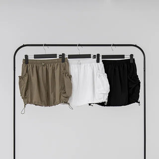 Luro String Cargo Balloon Skirt