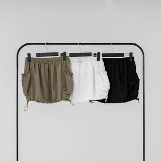 Luro String Cargo Balloon Skirt