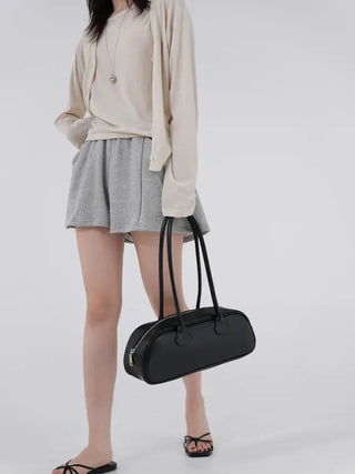 Marenda Basic Flowy See-through Cardigan