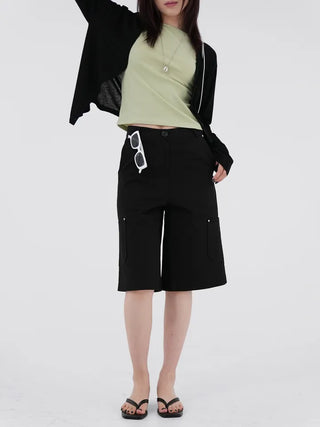 Marenda Basic Flowy See-through Cardigan