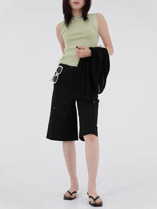 Marenda Basic Flowy See-through Cardigan