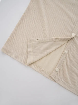 Marenda Basic Flowy See-through Cardigan
