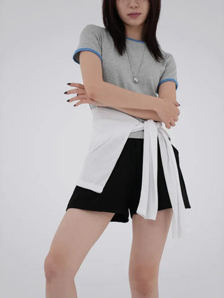 Gushi Summer Banding Training Shorts
