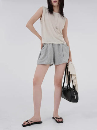 Gushi Summer Banding Training Shorts