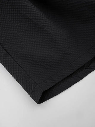 Kashiren Neck Shirring Ribbon Sleeveless Blouse