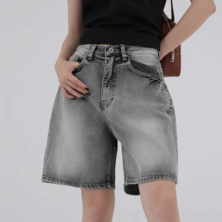 Dummy Bermuda Washed Pants