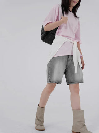 Dummy Bermuda Washed Pants