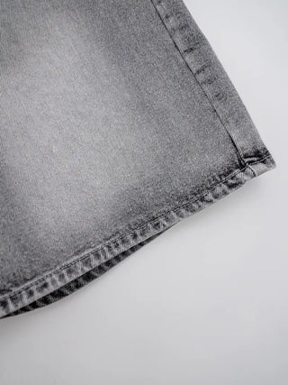 Dummy Bermuda Washed Pants