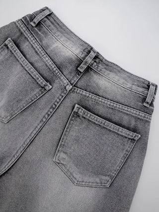 Dummy Bermuda Washed Pants