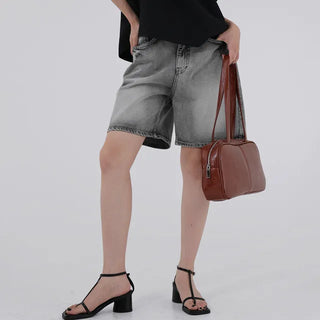 Dummy Bermuda Washed Pants