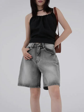 Dummy Bermuda Washed Pants