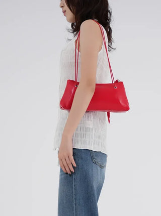 Avenel Wrinkle Strap Open Sleeveless Blouse