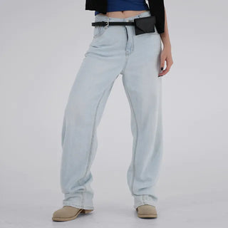Mibin Linen Washed Pants
