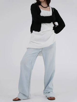 Mibin Linen Washed Pants