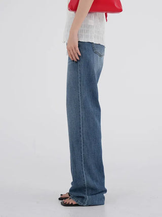 Mibin Linen Washed Pants