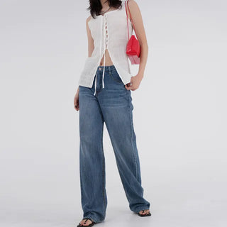 Mibin Linen Washed Pants