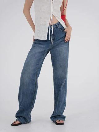 Mibin Linen Washed Pants