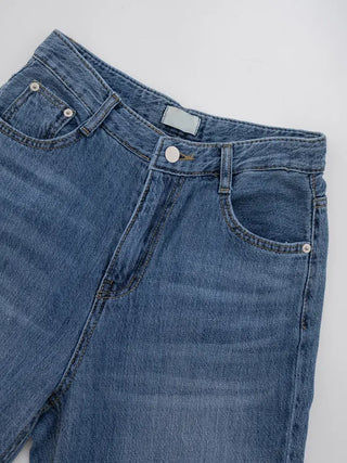Mibin Linen Washed Pants