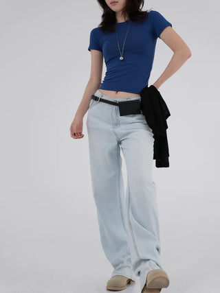 Mibin Linen Washed Pants