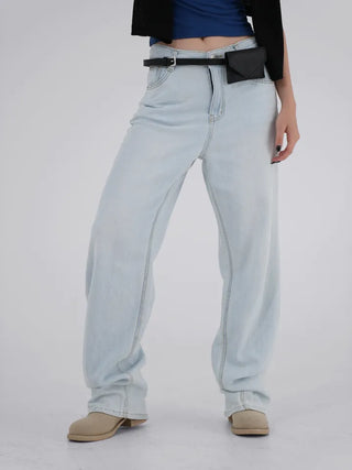 Mibin Linen Washed Pants
