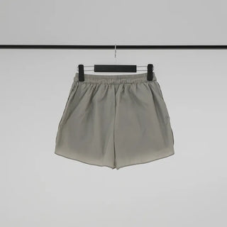 Lia Side Stud Nylon Shorts