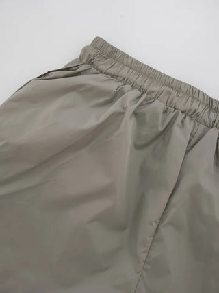 Lia Side Stud Nylon Shorts