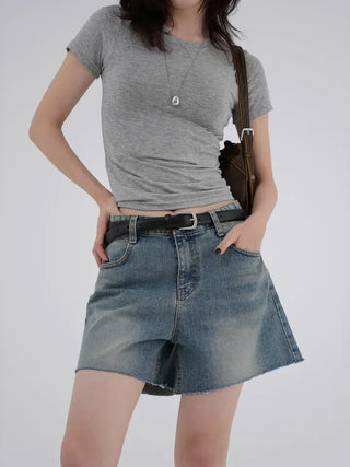 Li-Ning Casual Slim Fit Short Sleeve T-shirt