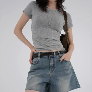 Li-Ning Casual Slim Fit Short Sleeve T-shirt