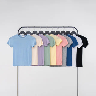Li-Ning Casual Slim Fit Short Sleeve T-shirt
