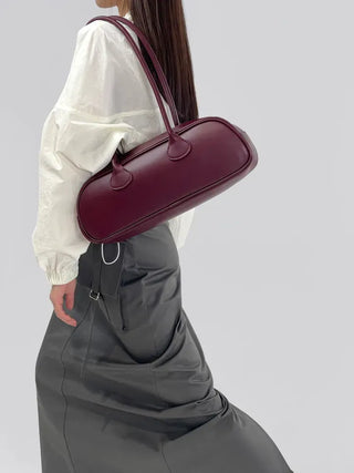 Laurel Nylon V-neck Sweatshirt