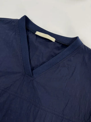 Laurel Nylon V-neck Sweatshirt