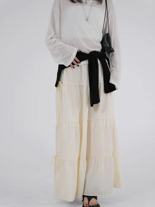 Furning See-through Long Sleeve T-shirt, a must-have item