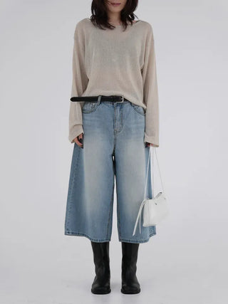 Furning See-through Long Sleeve T-shirt, a must-have item