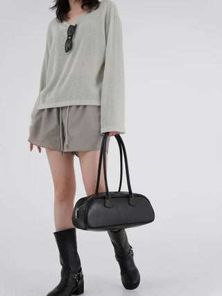 Furning See-through Long Sleeve T-shirt, a must-have item