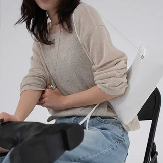 Furning See-through Long Sleeve T-shirt, a must-have item