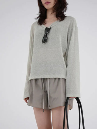 Furning See-through Long Sleeve T-shirt, a must-have item